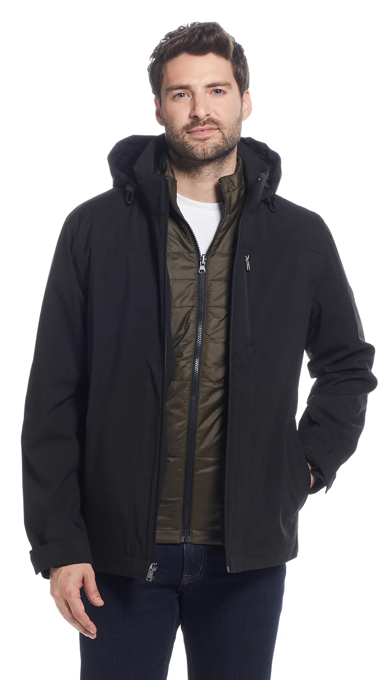 3 IN 1 SYSTEM JACKET WITH ZIP OUT VEST - Image 12