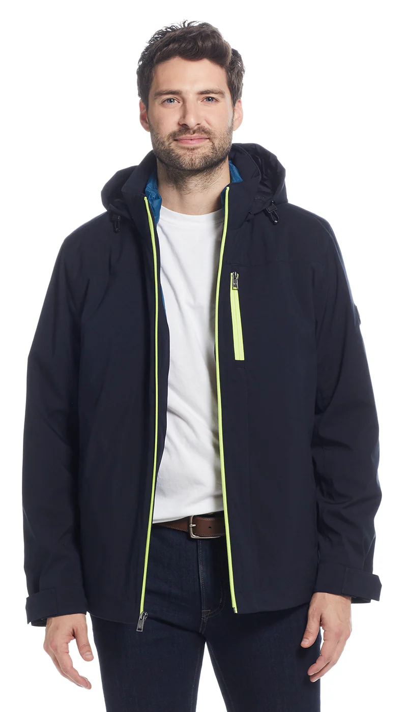 3 IN 1 SYSTEM JACKET WITH ZIP OUT VEST - Image 3