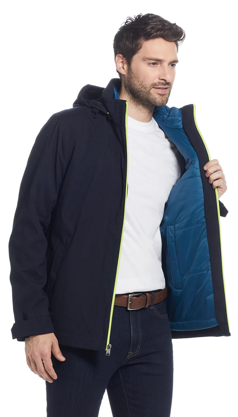 3 IN 1 SYSTEM JACKET WITH ZIP OUT VEST - Image 5