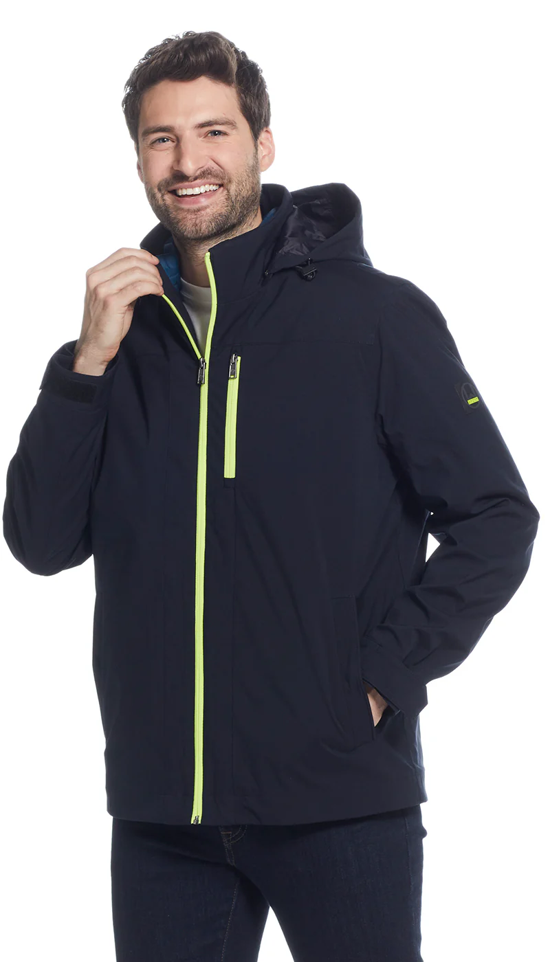 3 IN 1 SYSTEM JACKET WITH ZIP OUT VEST - Image 7