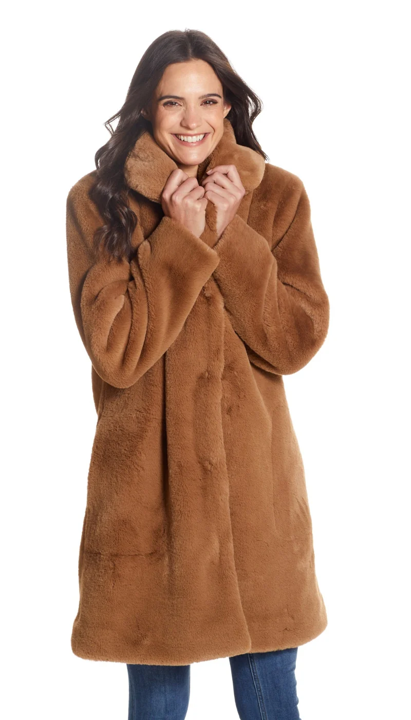 Faux fur Cozy Jacket - Image 3