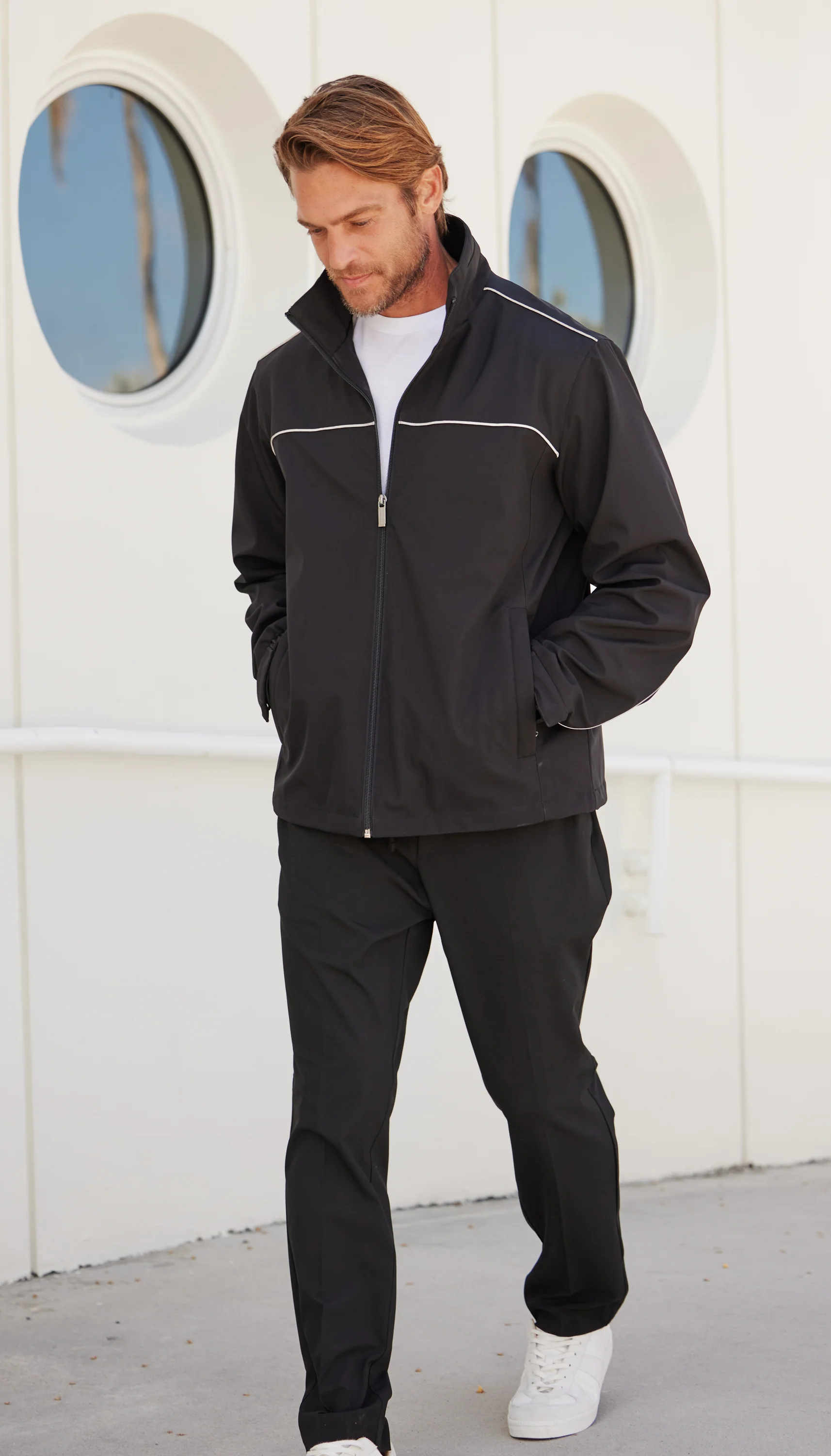 FLEX TECH JACKET WITH REFLECTIVE PIPING - Image 9