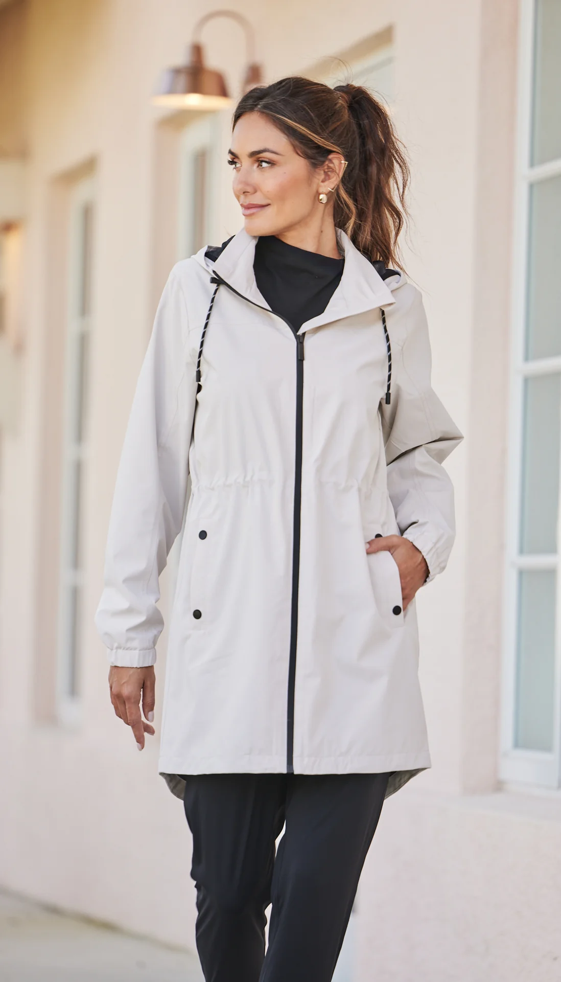 MODERN SPORTY ANORAK - Image 11