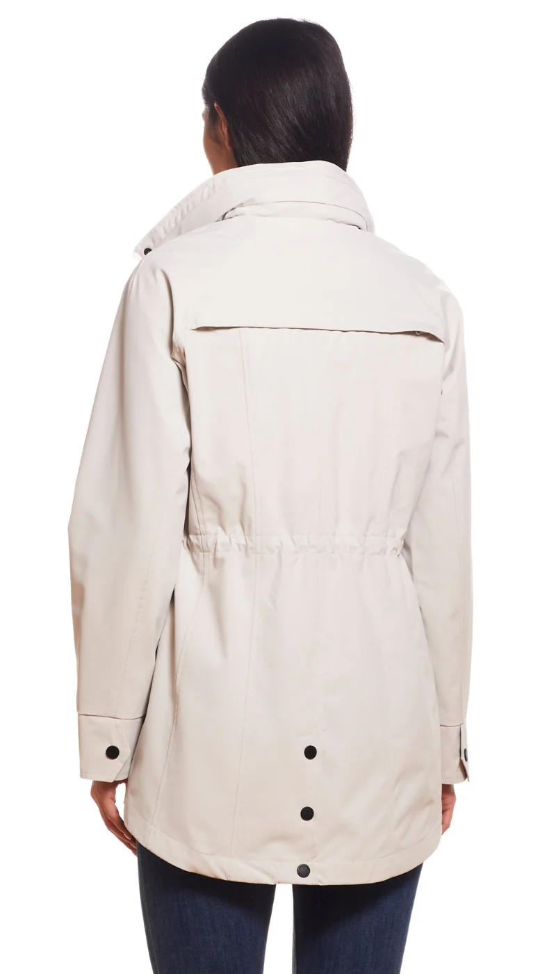 Packable Hooded Rain Coat - Image 3