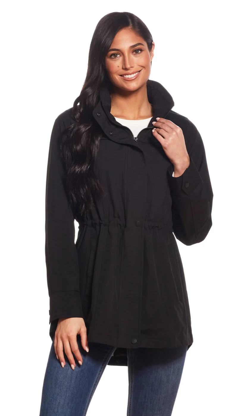 Packable Hooded Rain Coat - Image 5