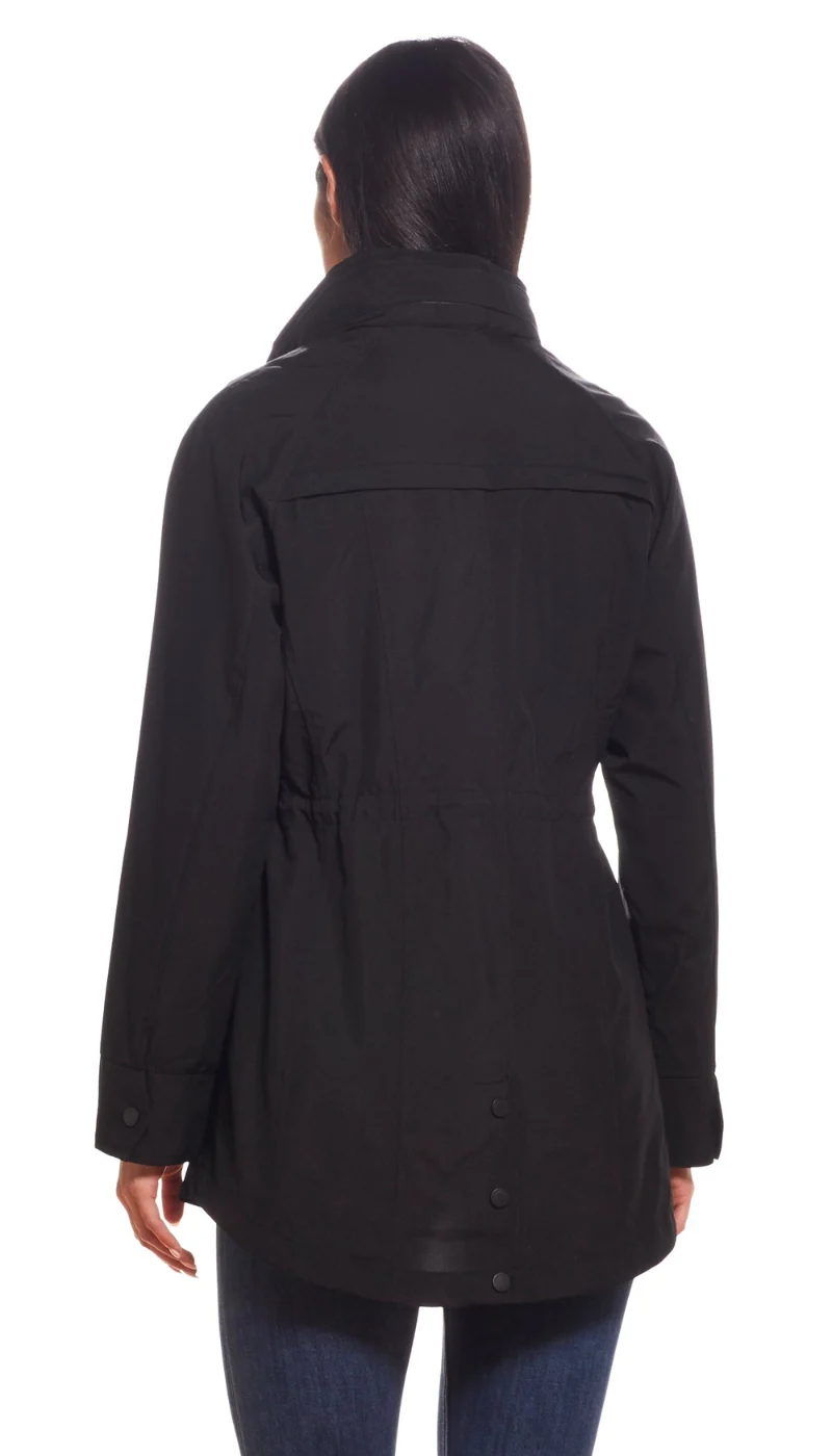 Packable Hooded Rain Coat - Image 6