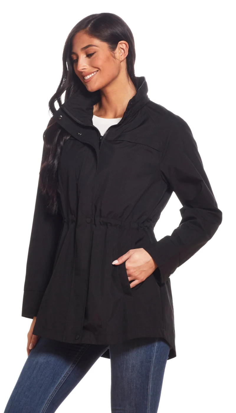 Packable Hooded Rain Coat - Image 7