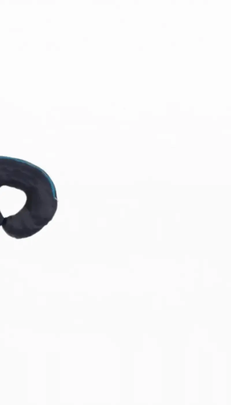 PILLOW PAC PUFFER JACKET - MUSTARD - Image 3