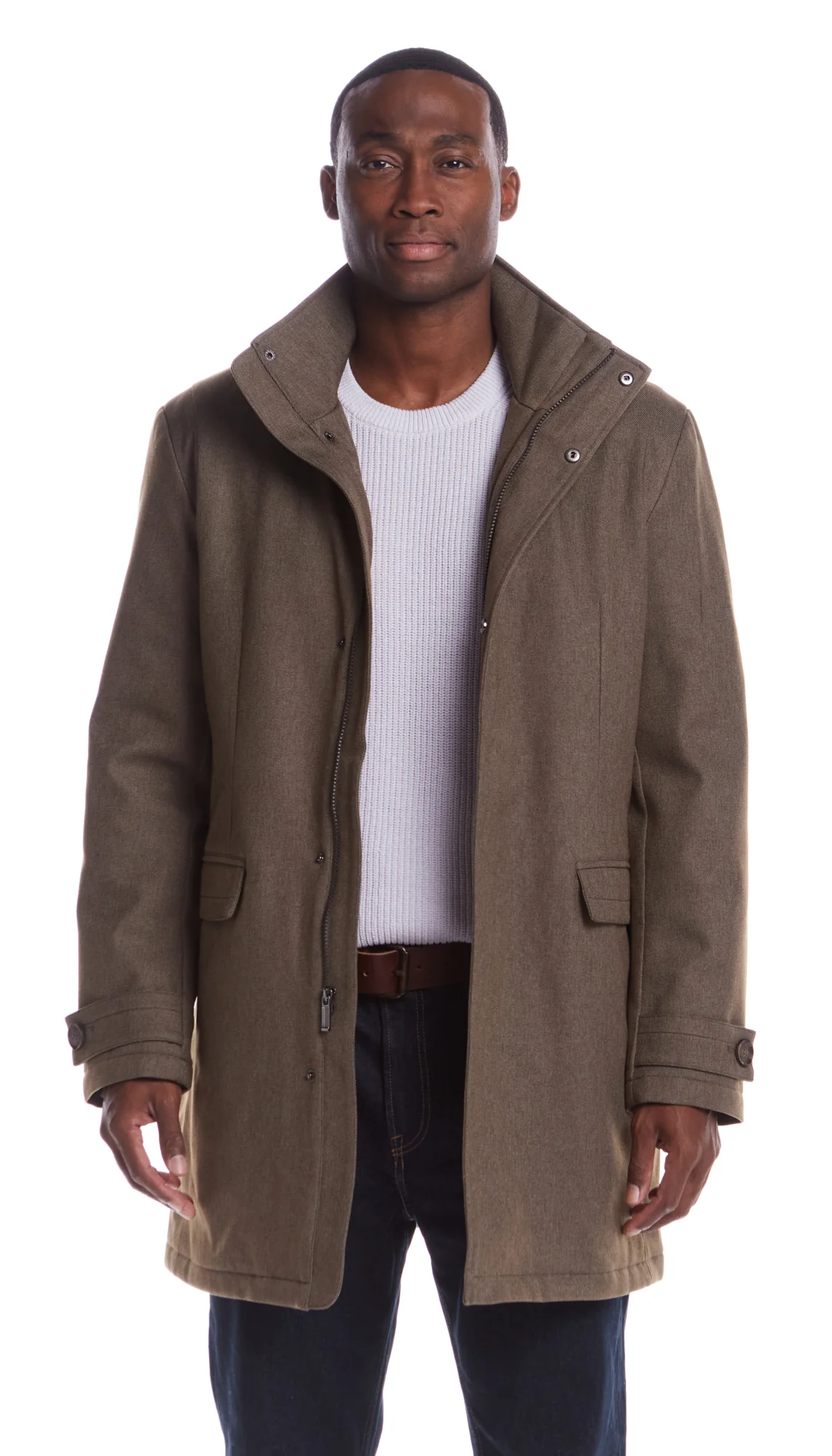 TWILL TECH OVERCOAT - Image 10