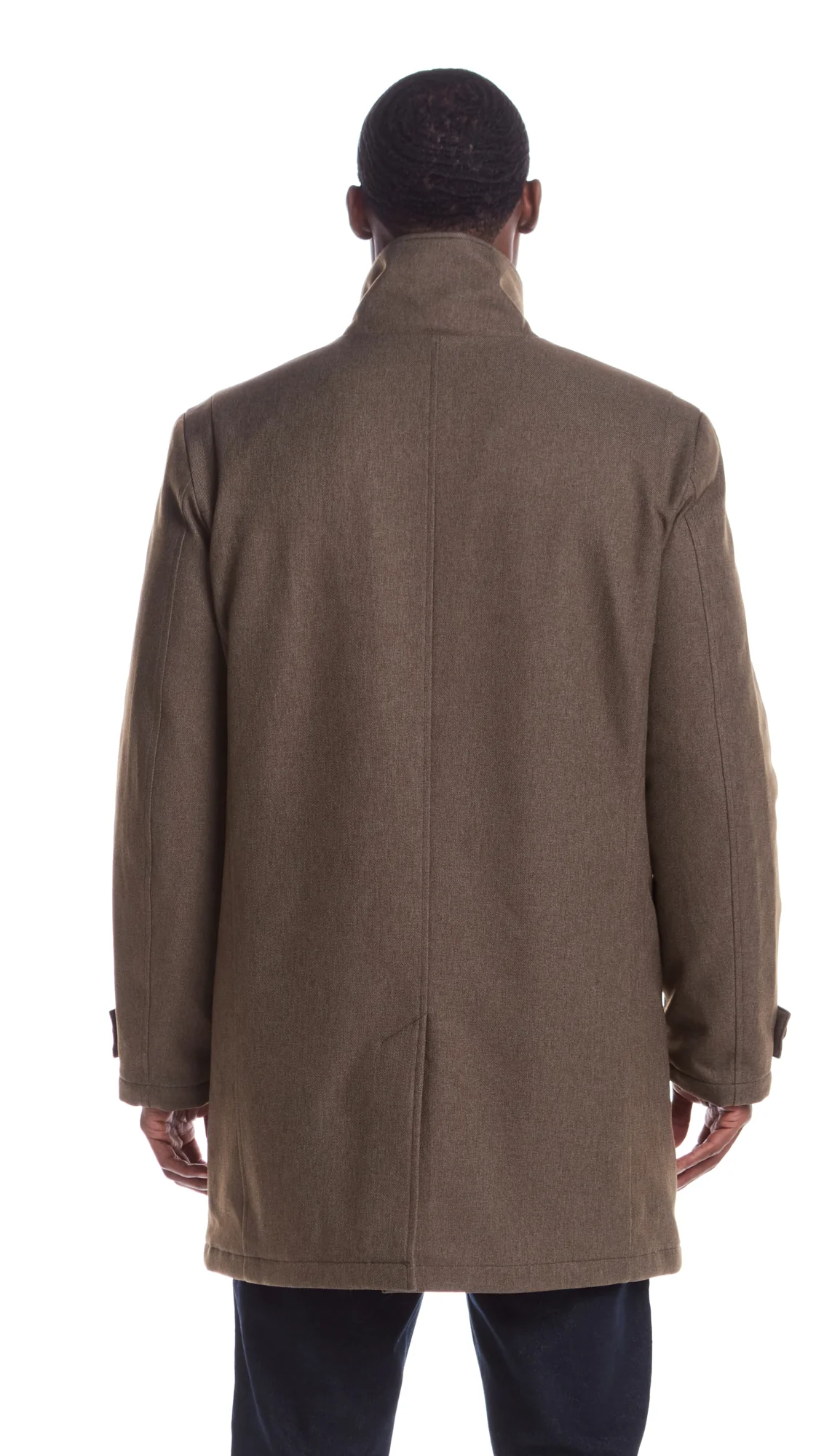 TWILL TECH OVERCOAT - Image 11