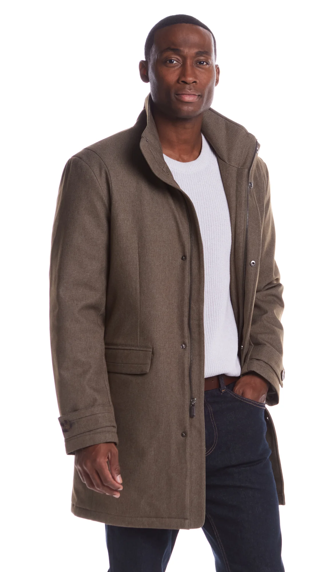 TWILL TECH OVERCOAT - Image 12