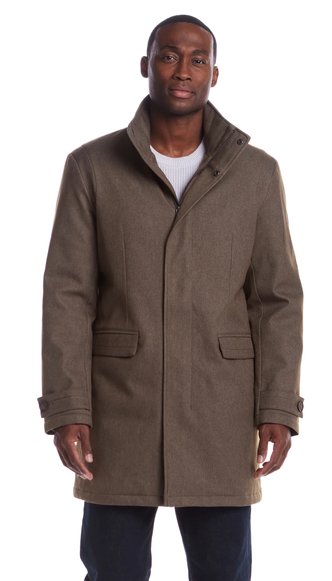 TWILL TECH OVERCOAT - Image 13