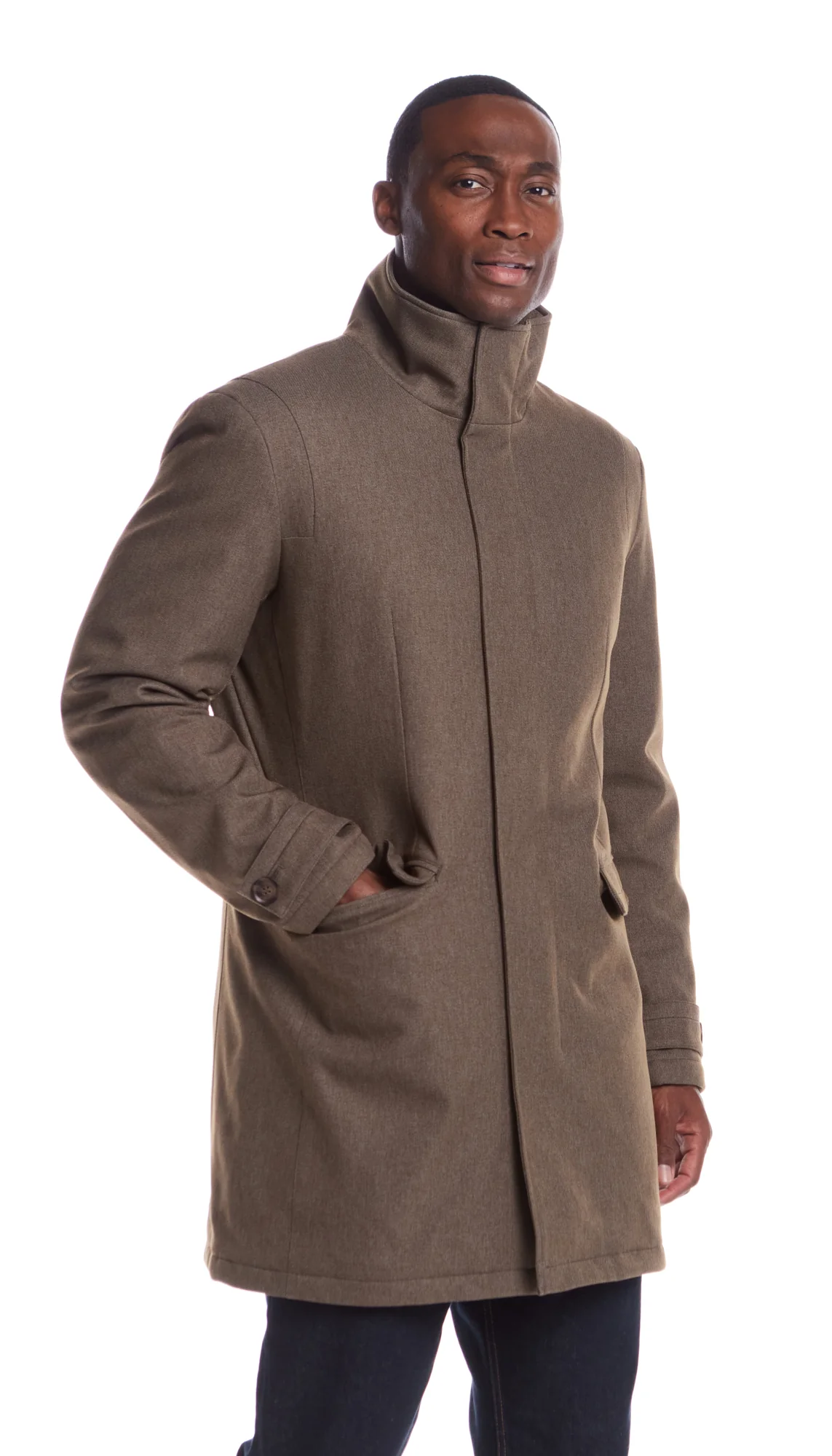 TWILL TECH OVERCOAT - Image 15