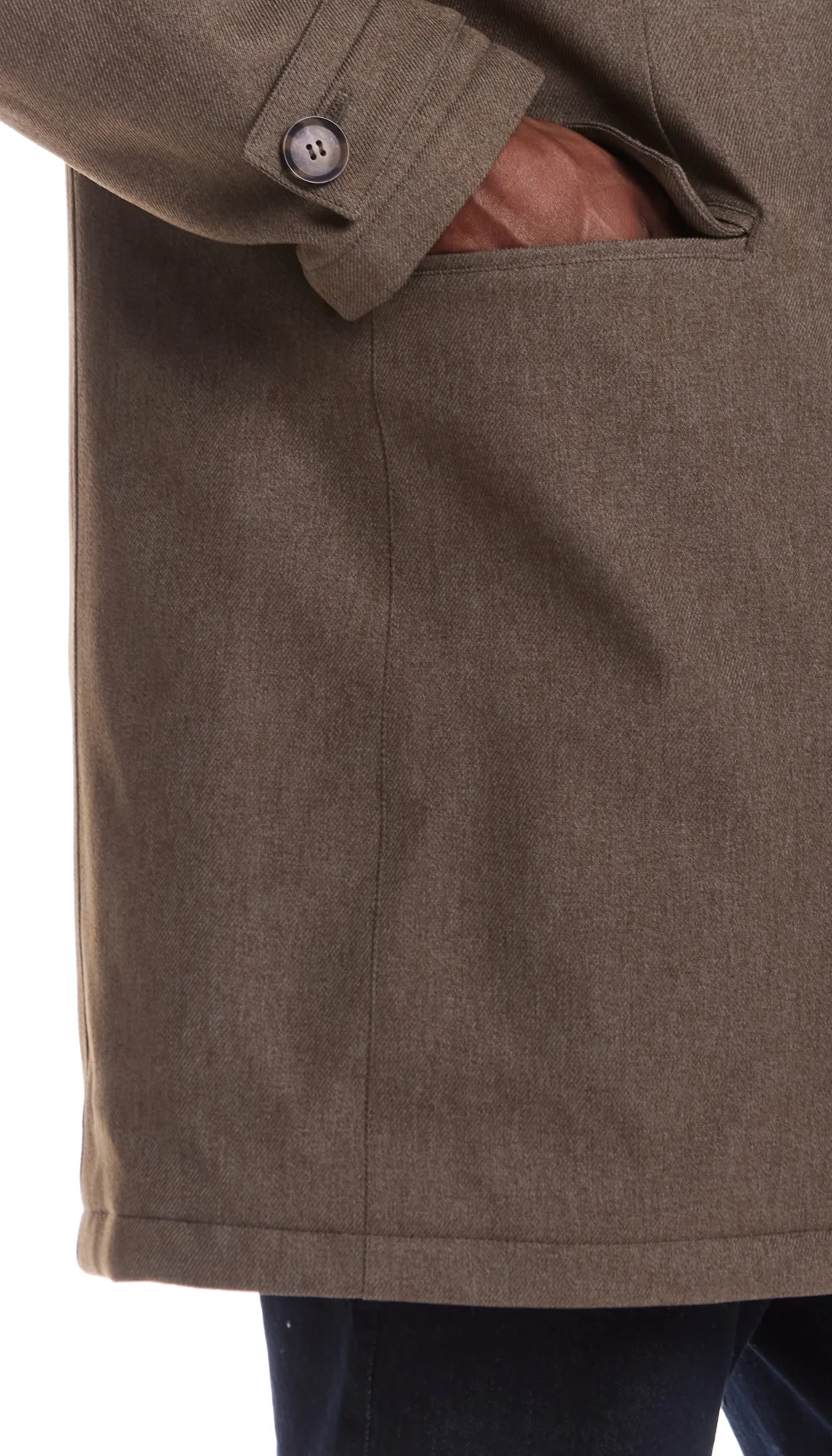 TWILL TECH OVERCOAT - Image 16