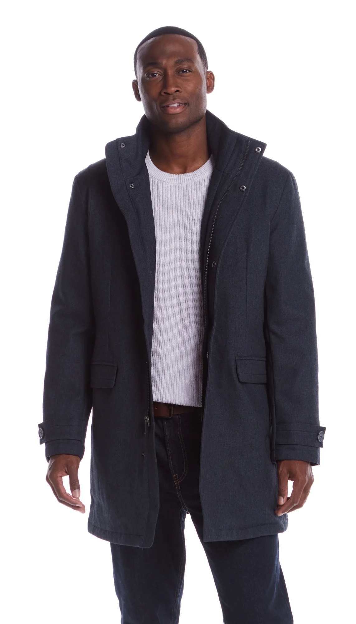 TWILL TECH OVERCOAT - Image 17