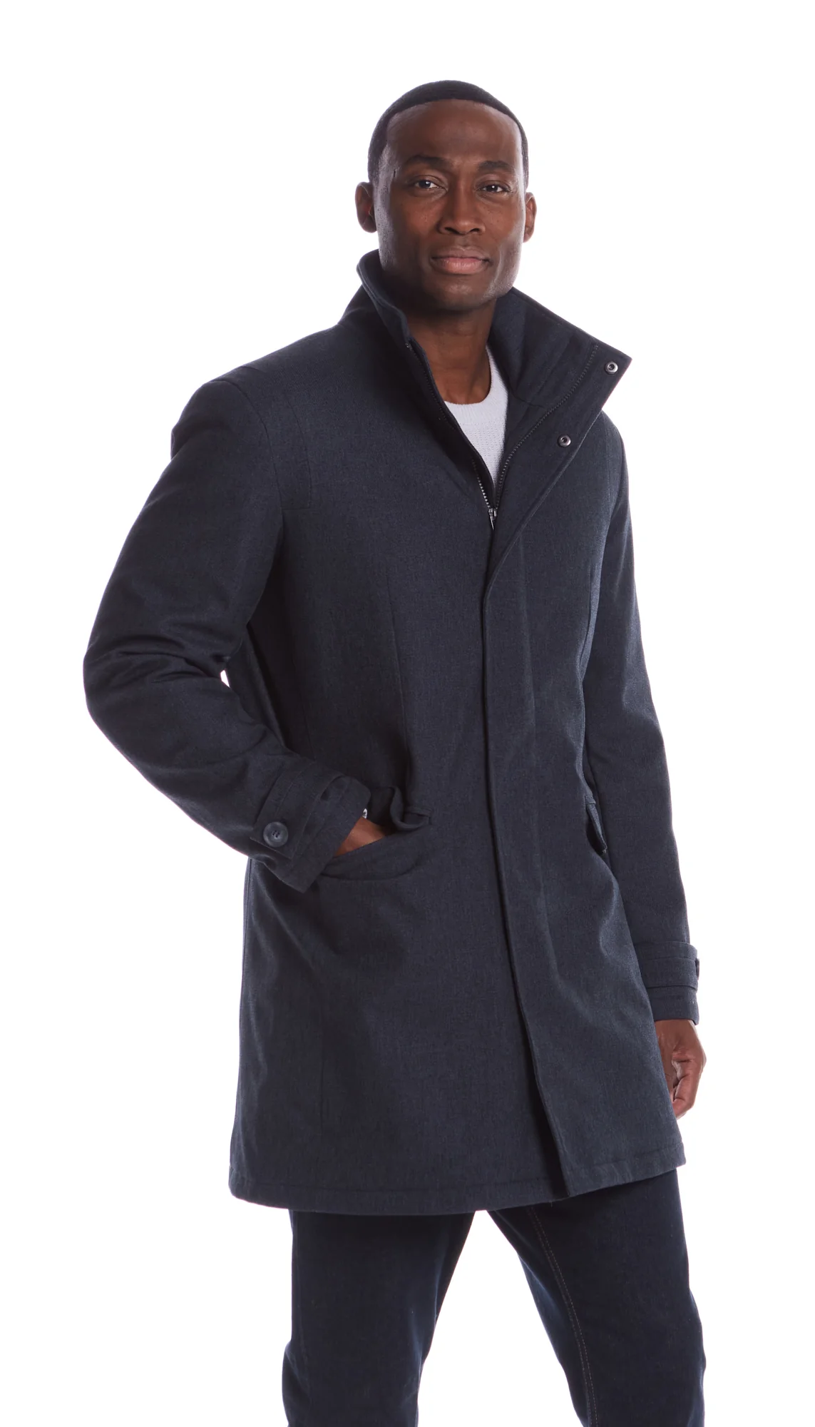 TWILL TECH OVERCOAT - Image 19