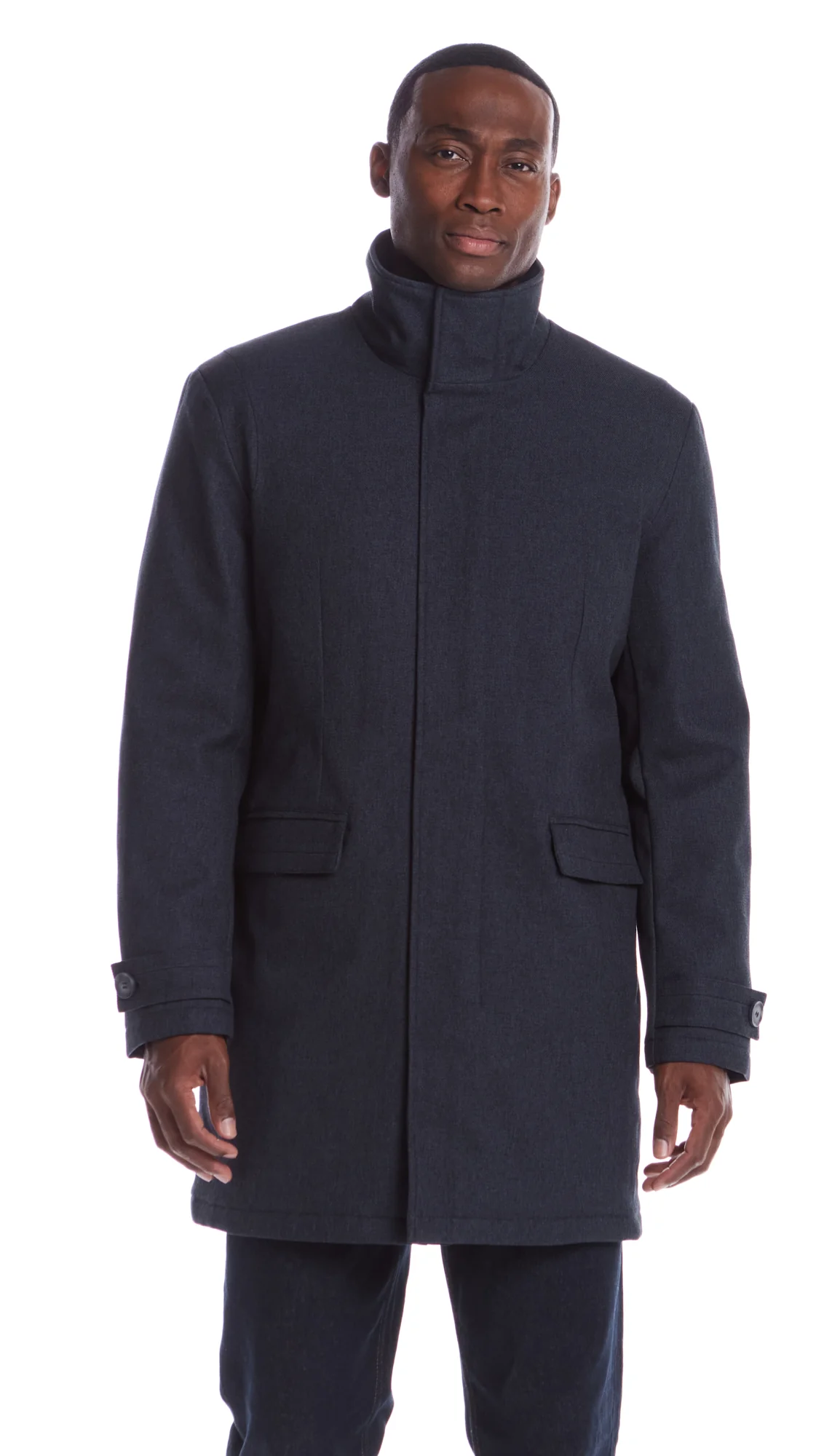 TWILL TECH OVERCOAT - Image 20