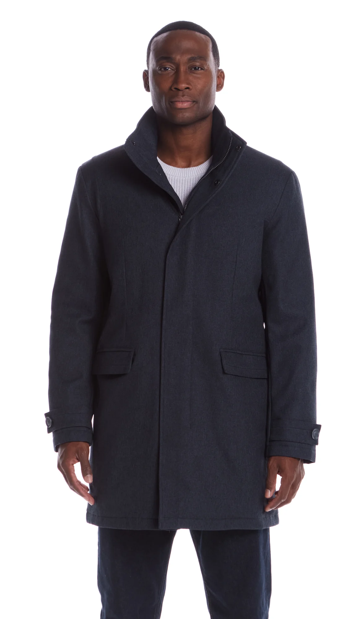 TWILL TECH OVERCOAT - Image 21