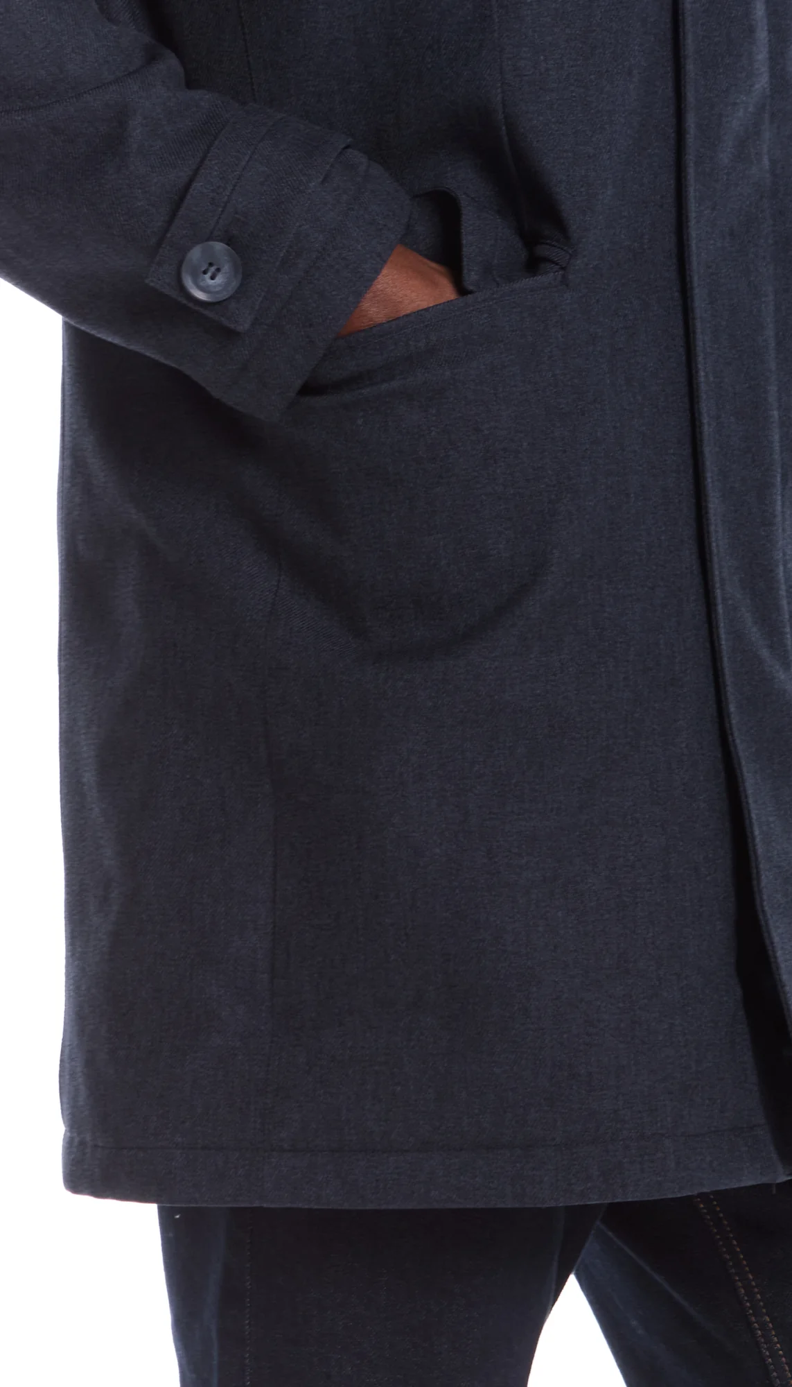 TWILL TECH OVERCOAT - Image 22