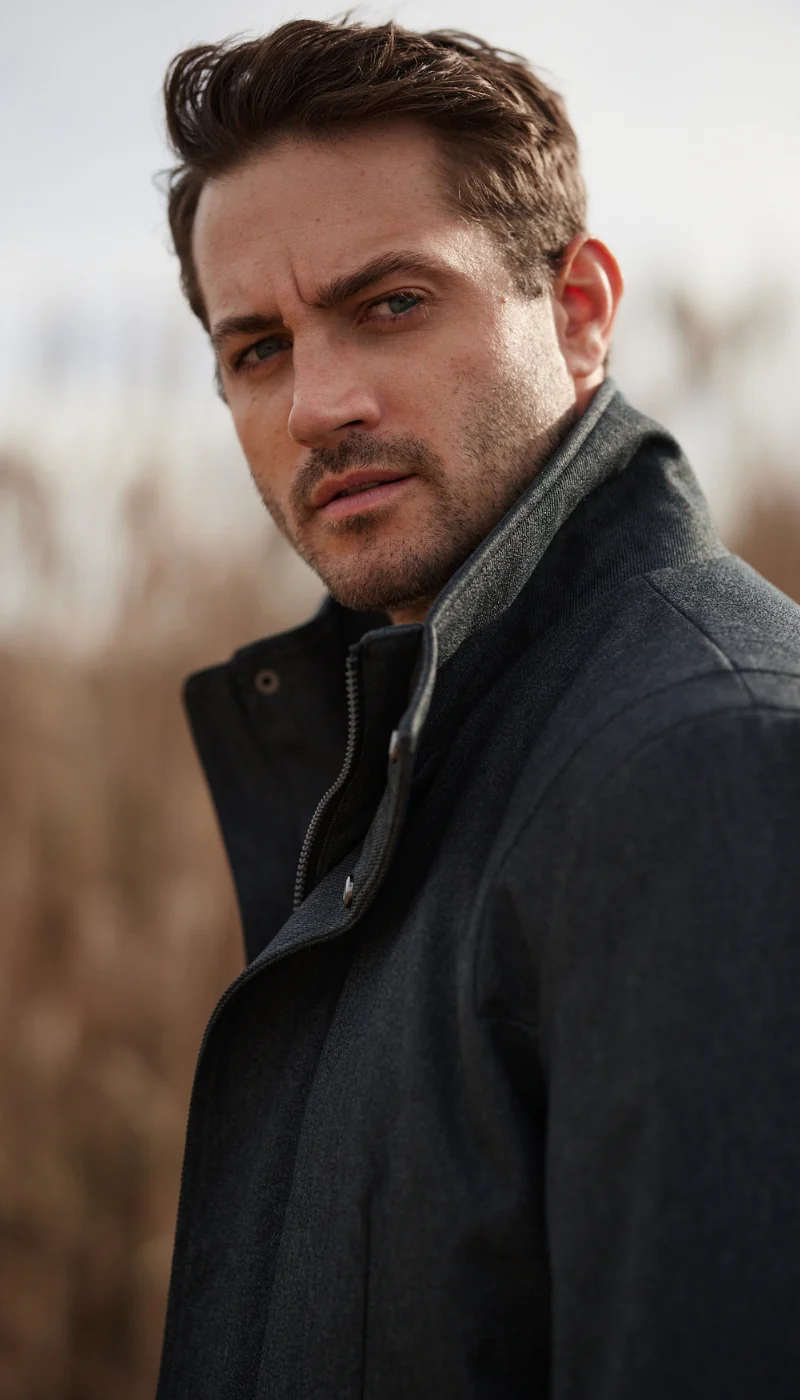 TWILL TECH OVERCOAT - Image 3