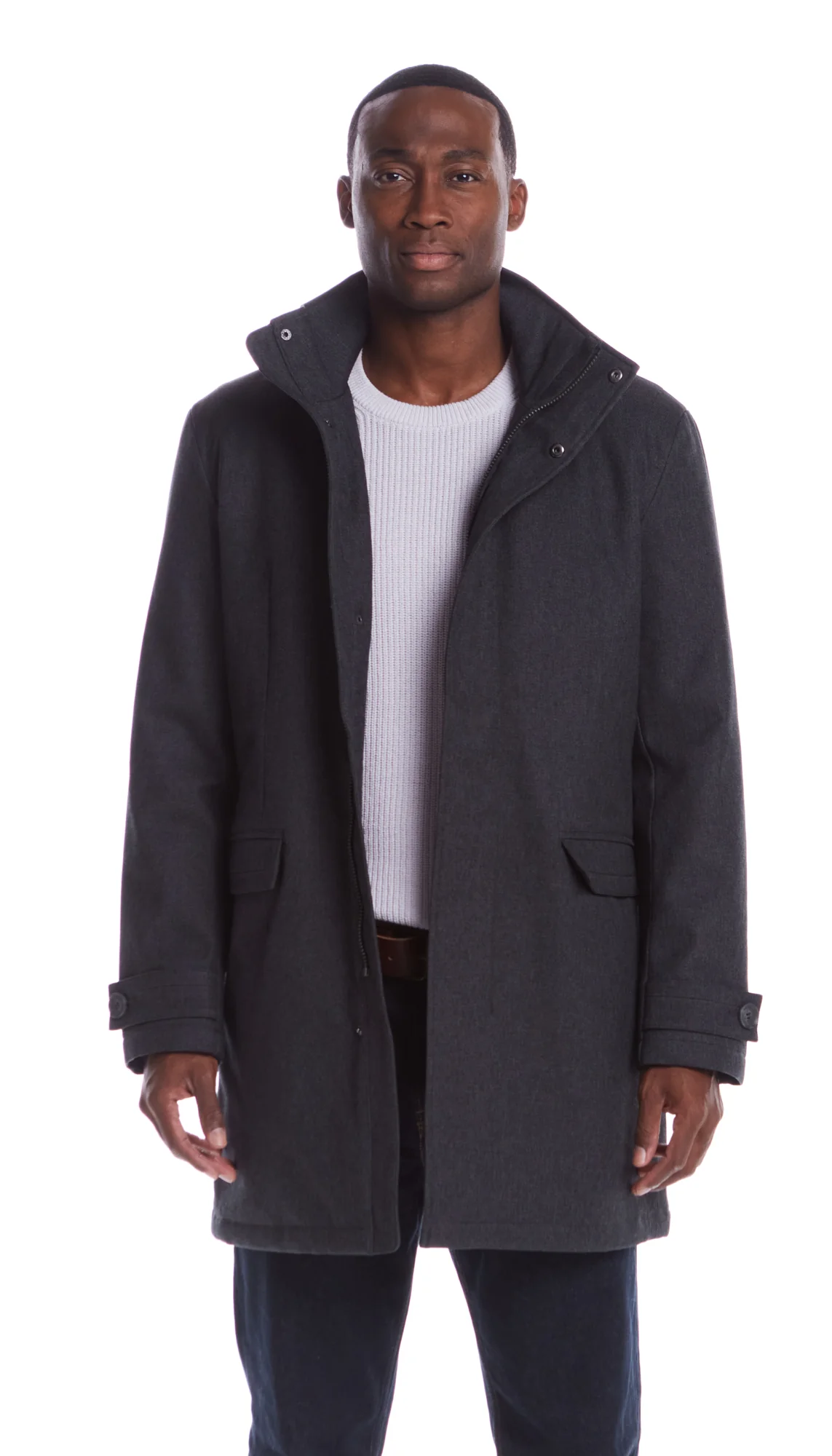 TWILL TECH OVERCOAT - Image 4