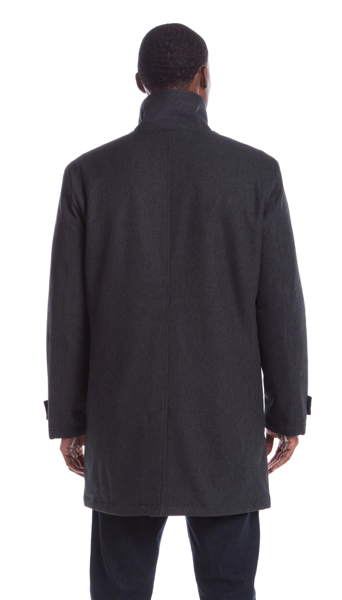 TWILL TECH OVERCOAT - Image 5