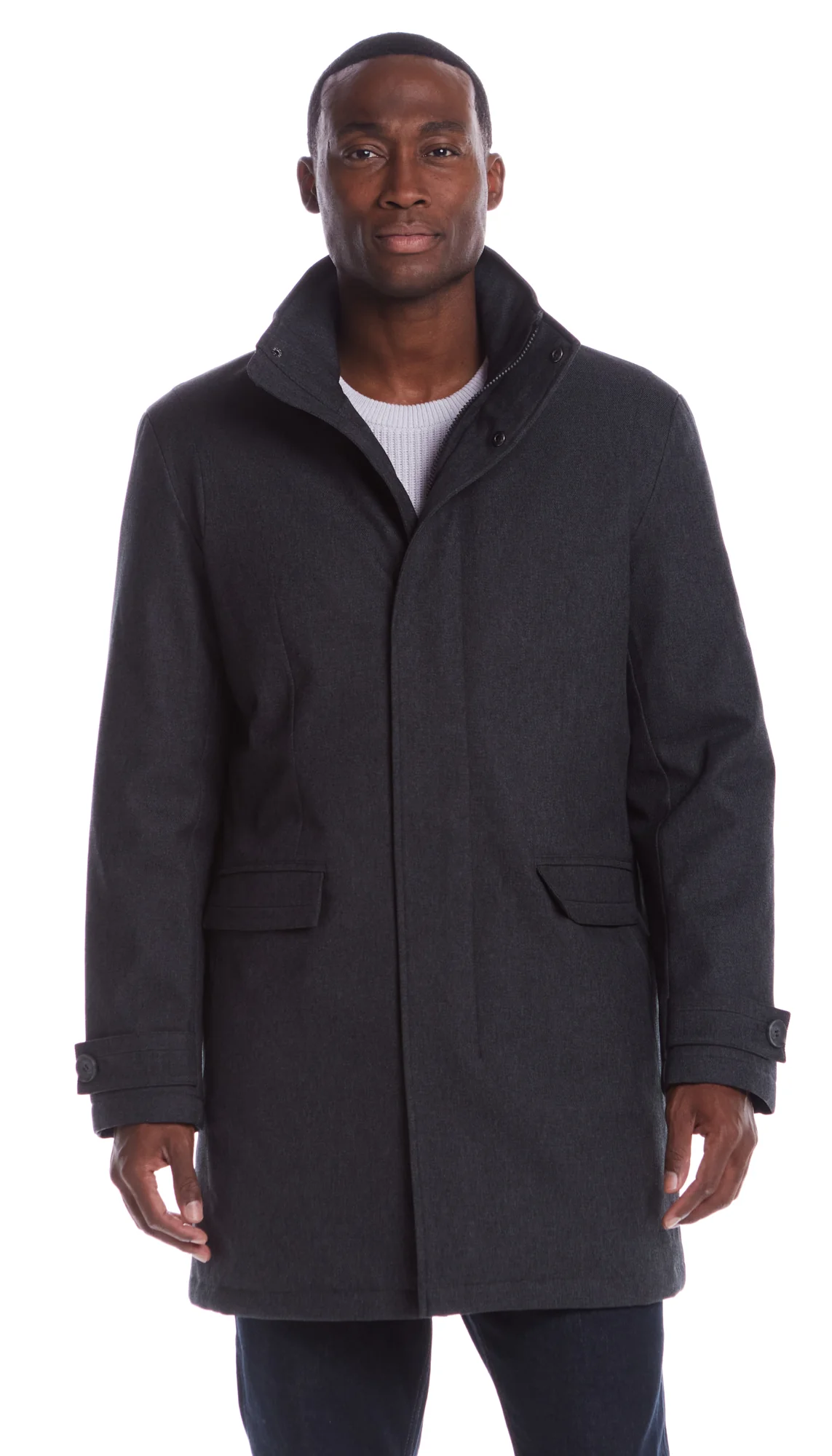 TWILL TECH OVERCOAT - Image 6