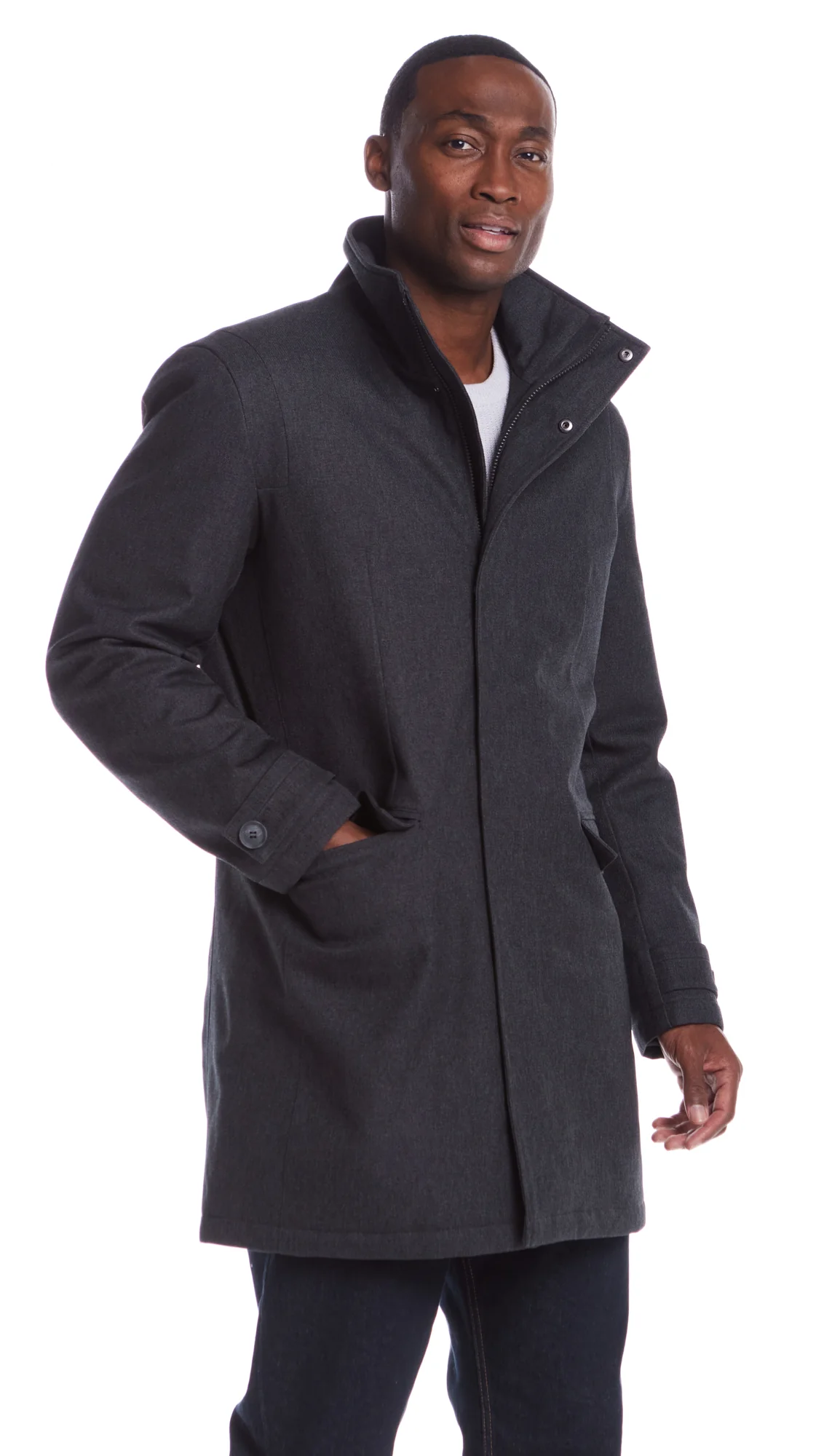 TWILL TECH OVERCOAT - Image 7