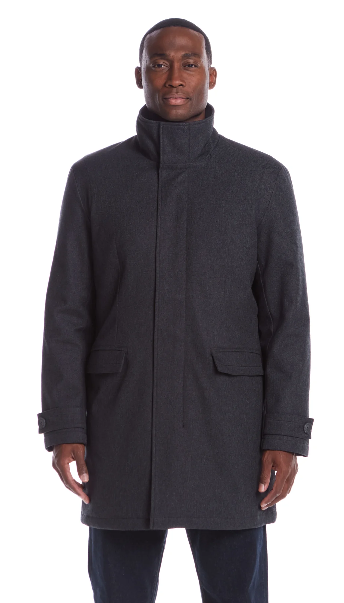 TWILL TECH OVERCOAT - Image 8