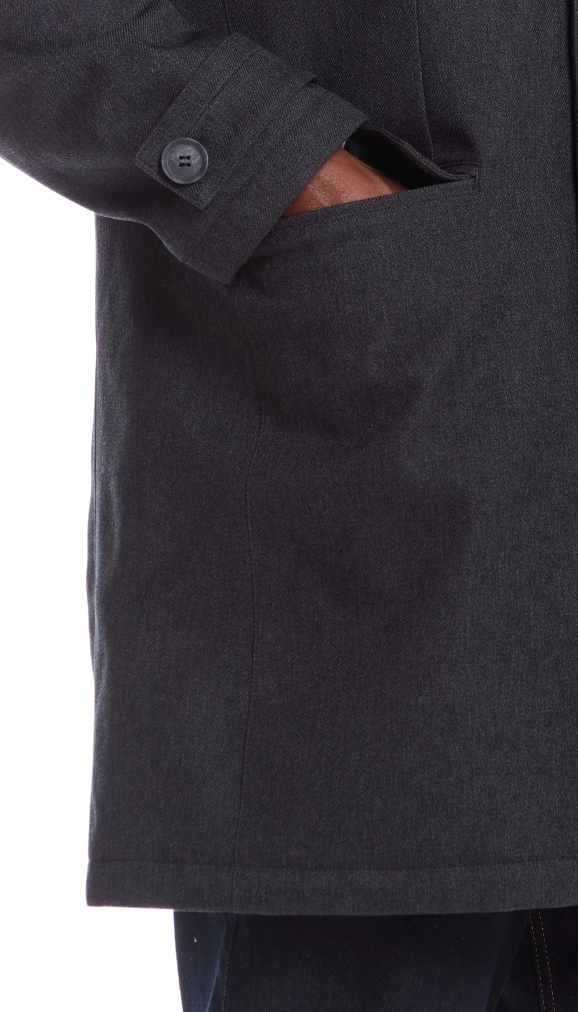 TWILL TECH OVERCOAT - Image 9