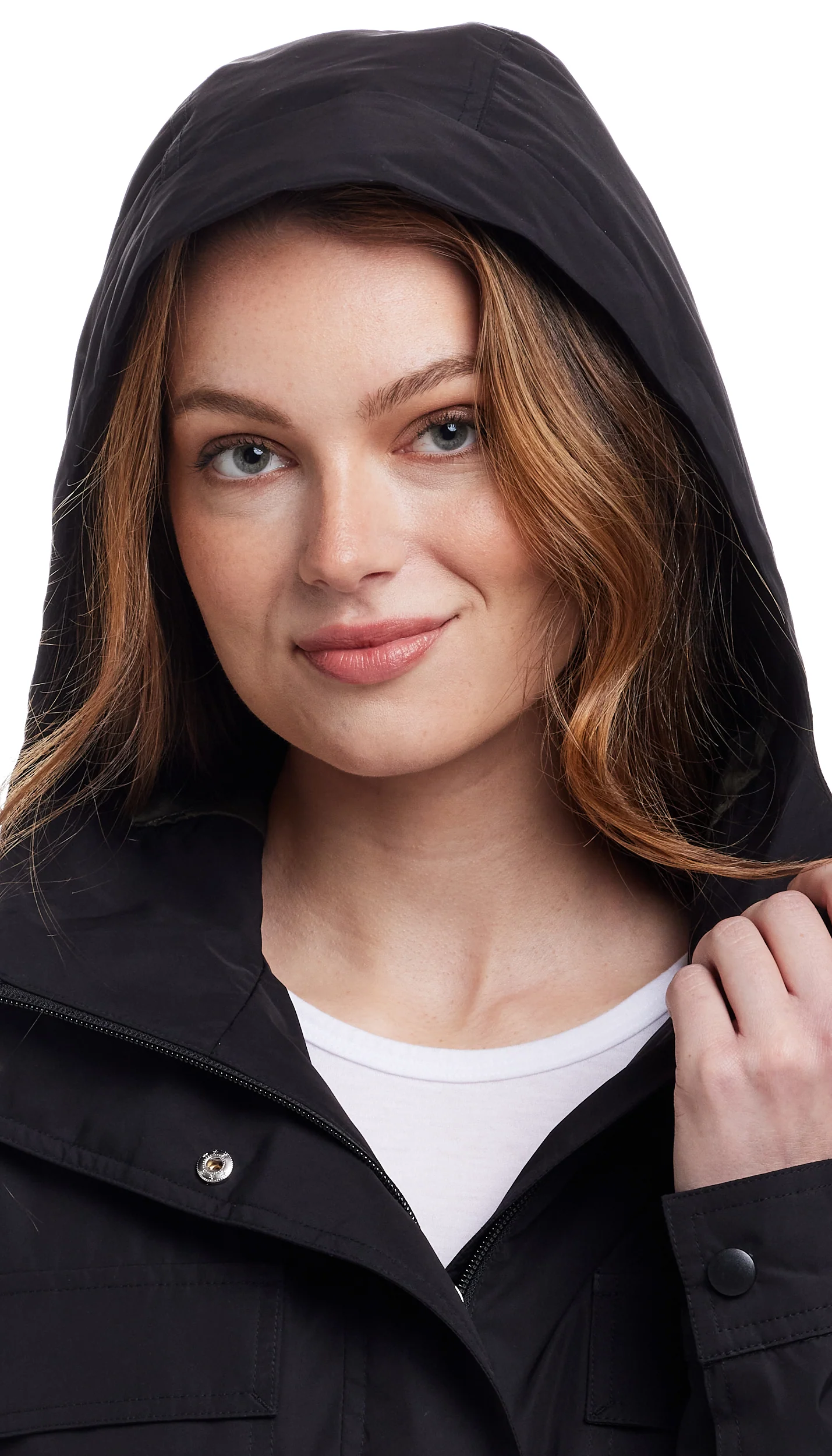 UTILITARIAN HOODED RAIN COAT - Image 10